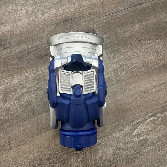 TRANSFORMERS OPTIMUS PRIME WATER BOTTLE Drink Cup UNIVERSAL STUDIOS - Picture 5 of 7